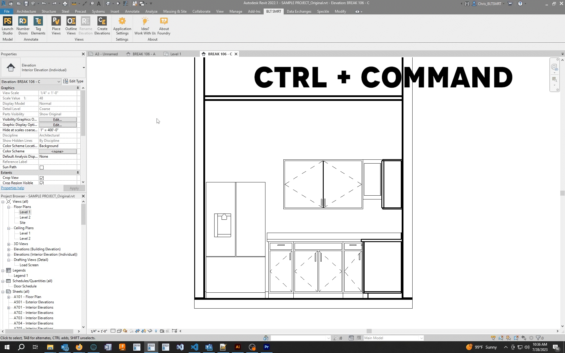 Control Command Shortcut